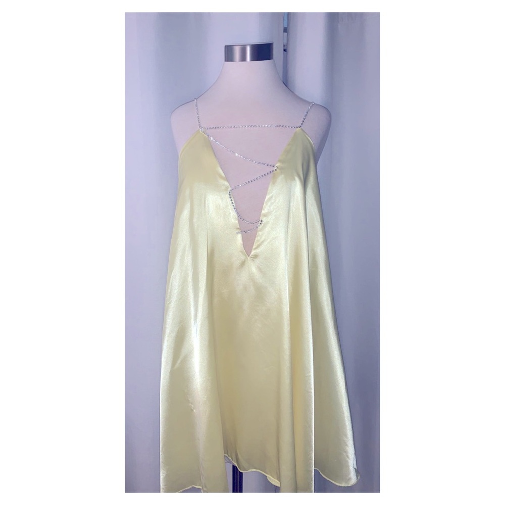 California Breeze Yellow Dress